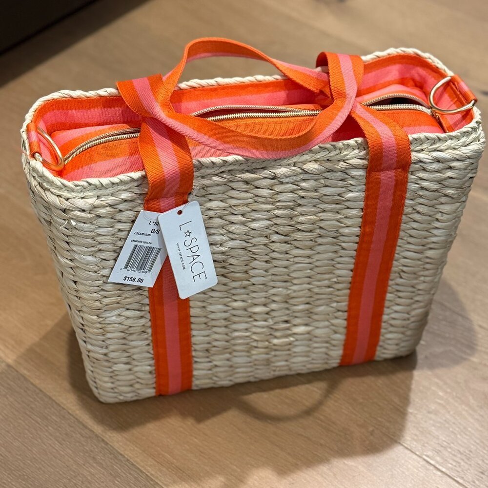 L Space Cameron Picnic Cooler Bag